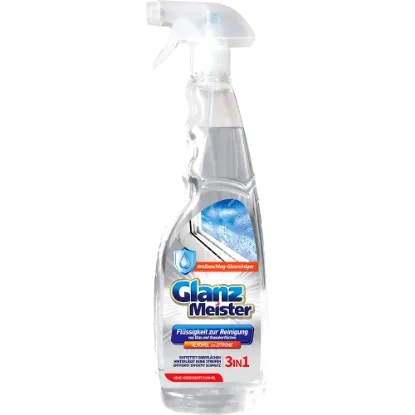 Glanz Meister ablaktisztító szórófejes (párataszító hatás) 1000 ml Citrom termékhez kapcsolódó kép