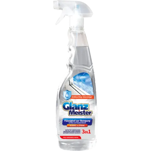Glanz Meister ablaktisztító szórófejes (párataszító hatás) 1000 ml Citrom termékhez kapcsolódó kép