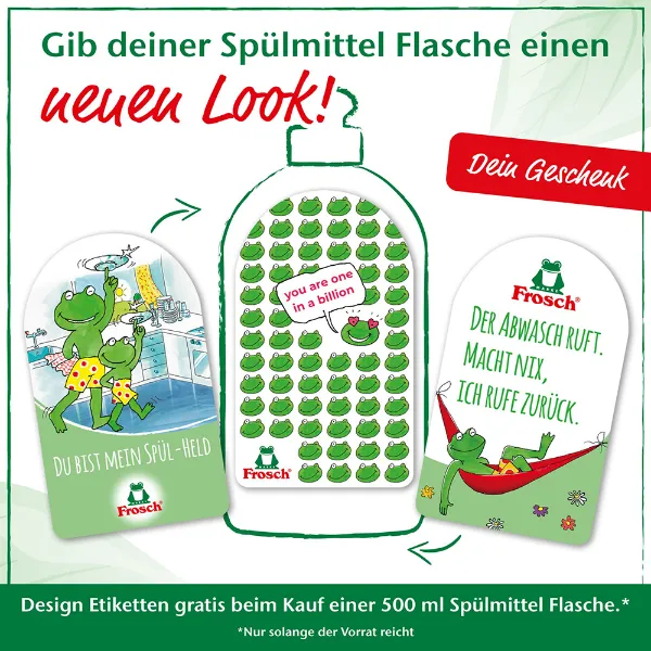 Frosch Mosogatószer 500ml Málna termékhez kapcsolódó kép
