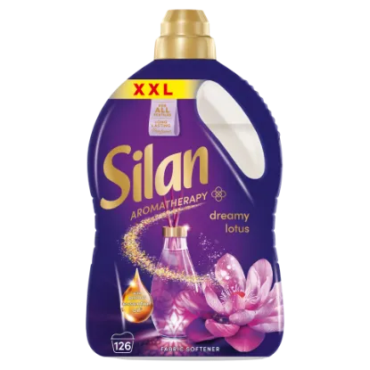 Silan Aromatherapy Dreamy Lotus textilöblítő koncentrátum 126 mosás 2772 ml termékhez kapcsolódó kép