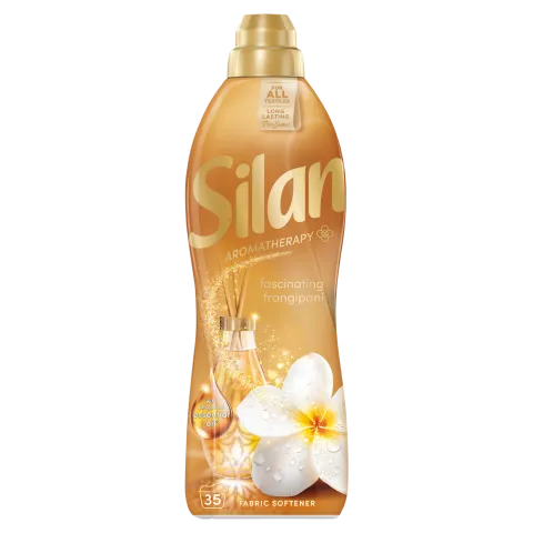 Silan Aromatherapy Fascinating Frangipani textilöblítő koncentrátum 35 mosás 770 ml termékhez kapcsolódó kép