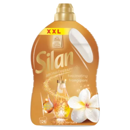 Silan Aromatherapy Fascinating Frangipani textilöblítő koncentrátum 126 mosás 2772 ml termékhez kapcsolódó kép