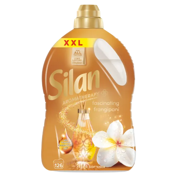 Silan Aromatherapy Fascinating Frangipani textilöblítő koncentrátum 126 mosás 2772 ml termékhez kapcsolódó kép