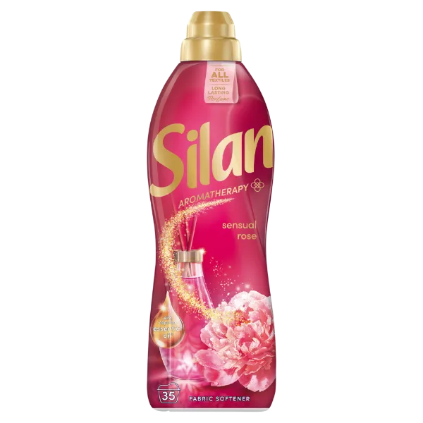 Silan Aromatherapy Sensual Rose textilöblítő koncentrátum 35 mosás 770 ml  termékhez kapcsolódó kép