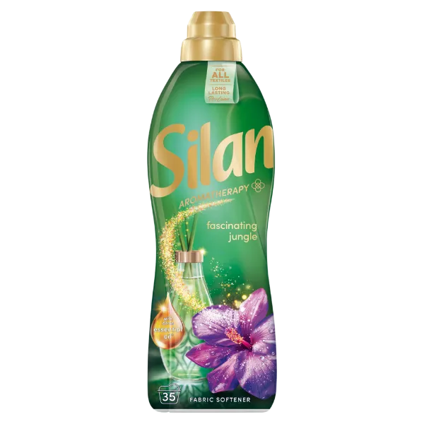 Silan Aromatherapy Fascinating Jungle textilöblítő koncentrátum 35 mosás 770 ml termékhez kapcsolódó kép