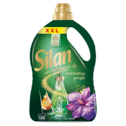 Silan Aromatherapy Fascinating Jungle textilöblítő koncentrátum 126 mosás 2772 ml termékhez kapcsolódó kép