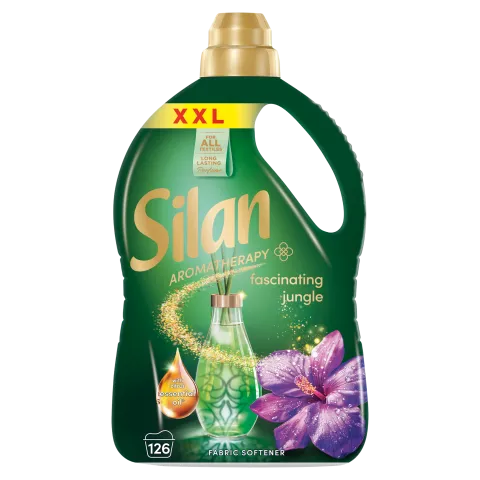 Silan Aromatherapy Fascinating Jungle textilöblítő koncentrátum 126 mosás 2772 ml termékhez kapcsolódó kép