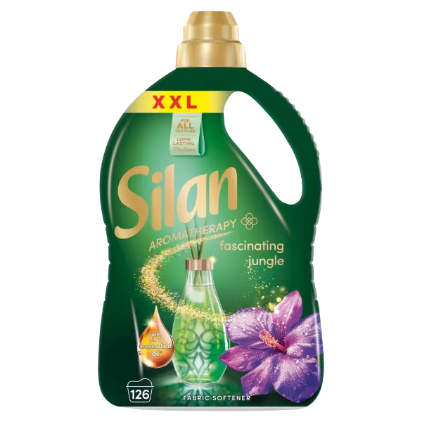 Silan Aromatherapy Fascinating Jungle textilöblítő koncentrátum 126 mosás 2772 ml termékhez kapcsolódó kép