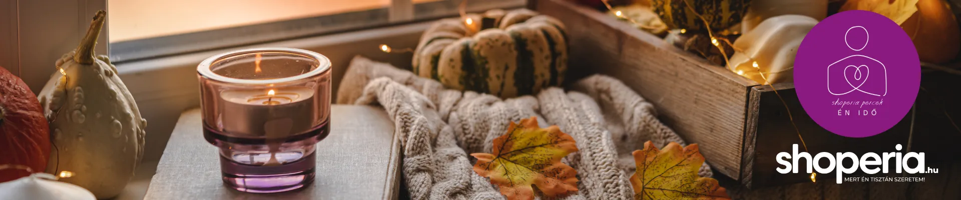 Őszi kuckózás, ahogy megérdemled – én-idő tippek a hűvösebb napokra