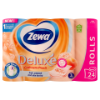 Zewa Deluxe Cashmere Peach toalettpapír 3 rétegű 24 tekercs termékhez kapcsolódó kép