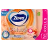 Zewa Deluxe Cashmere Peach toalettpapír 3 rétegű 24 tekercs termékhez kapcsolódó kép