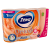Zewa Deluxe Cashmere Peach toalettpapír 3 rétegű 24 tekercs termékhez kapcsolódó kép