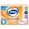 Zewa Deluxe Cashmere Peach toalettpapír 3 rétegű 24 tekercs termékhez kapcsolódó kép