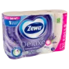 Zewa Deluxe Lavender Dreams toalettpapír 3 rétegű 24 tekercs termékhez kapcsolódó kép