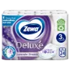 Zewa Deluxe Lavender Dreams toalettpapír 3 rétegű 24 tekercs termékhez kapcsolódó kép