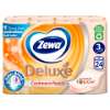 Zewa Deluxe Cashmere Peach toalettpapír 3 rétegű 24 tekercs termékhez kapcsolódó kép