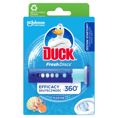 Duck Fresh Discs WC-öblítő korong 36 ml Marine termékhez kapcsolódó kép