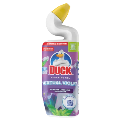 Duck WC-tisztító folyadék 750 ml Virtual Violet termékhez kapcsolódó kép