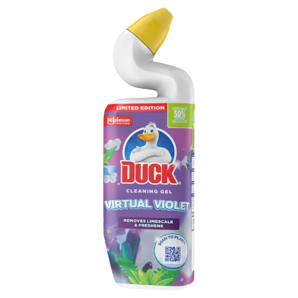 Duck WC-tisztító folyadék 750 ml Virtual Violet termékhez kapcsolódó kép