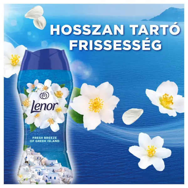 Lenor illatgyöngy Greek Island limited 195g termékhez kapcsolódó kép
