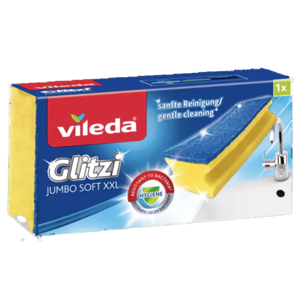 Vileda Glitzi Jumbo XXL puha fürdőszobai szivacs termékhez kapcsolódó kép