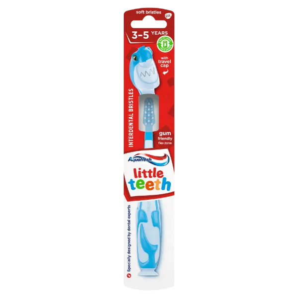 Aquafresh Little Teeth Soft fogkefe 3-5 éves korig termékhez kapcsolódó kép