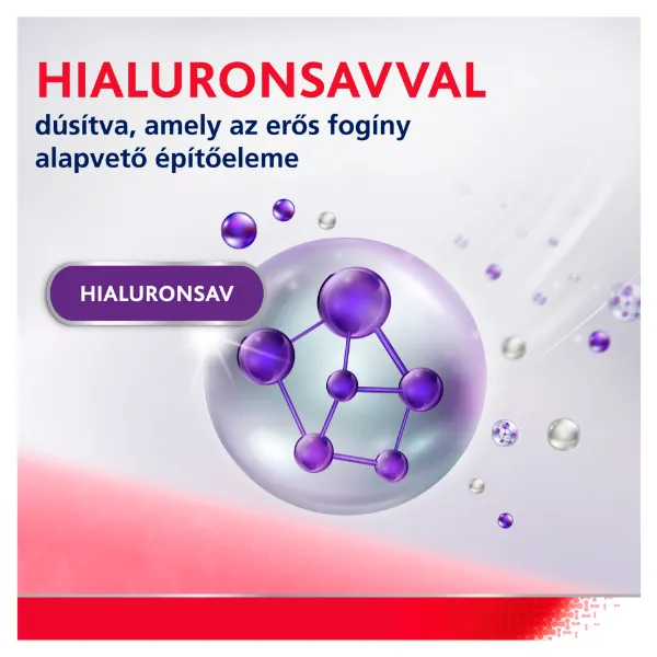 Parodontax Gum Strengthen & Protect alkoholmentes fluoridos szájvíz 500 ml Icy Mint termékhez kapcsolódó kép