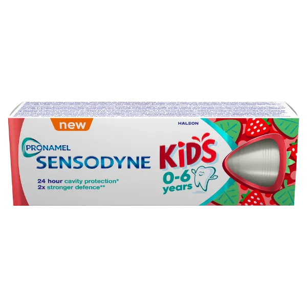 Sensodyne Pronamel Kids 0-6  éves 50ml eper termékhez kapcsolódó kép