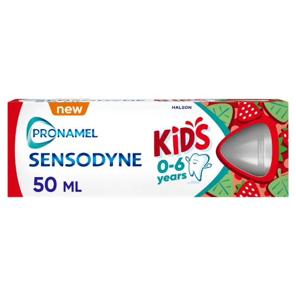 Sensodyne Pronamel Kids 0-6  éves 50ml eper termékhez kapcsolódó kép
