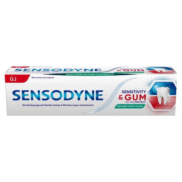 Sensodyne Sensitivity&Gum fogkrém 75ml termékhez kapcsolódó kép
