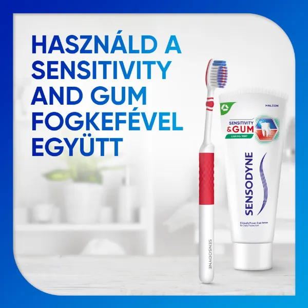 Sensodyne Sensitivity&Gum fogkrém 75ml termékhez kapcsolódó kép