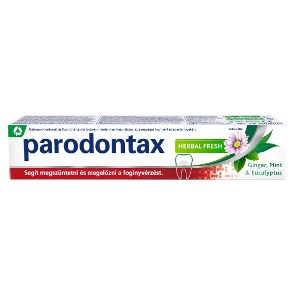 Parodontax fogkrém 75 ml Herbal Fresh termékhez kapcsolódó kép