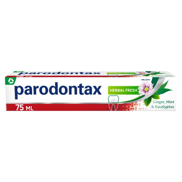 Parodontax fogkrém 75 ml Herbal Fresh termékhez kapcsolódó kép