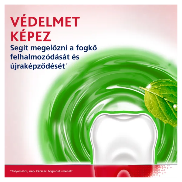 Parodontax Active Gum Health alkoholmentes szájvíz fluoriddal 500 ml Herbal Mint termékhez kapcsolódó kép