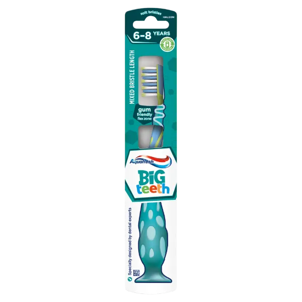 Aquafresh Big Teeth Soft fogkefe 6-8 éves korig termékhez kapcsolódó kép