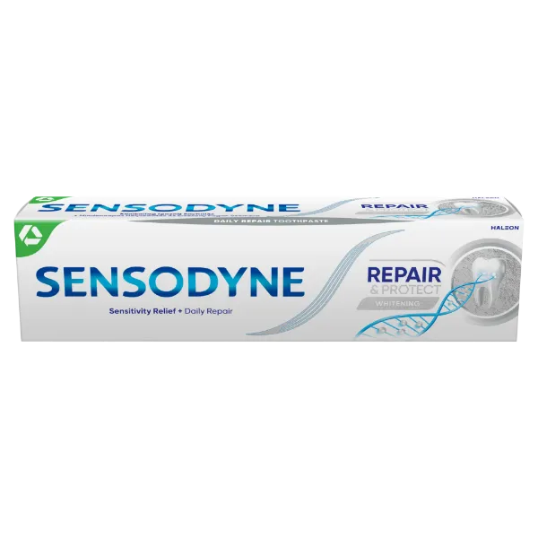 Sensodyne Repair&Protect fogkrém 75 ml Whitening termékhez kapcsolódó kép