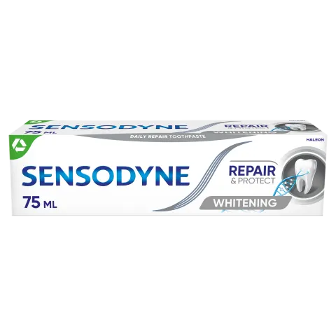 Sensodyne Repair&Protect fogkrém 75 ml Whitening termékhez kapcsolódó kép