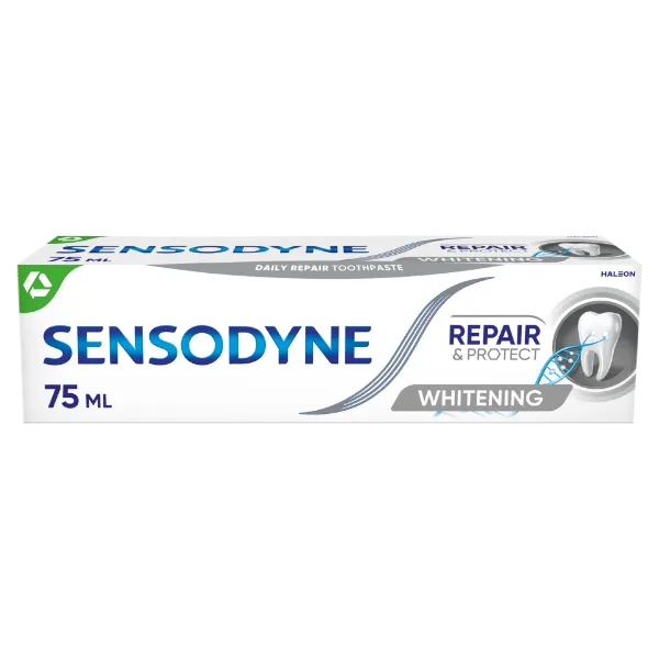 Sensodyne Repair&Protect fogkrém 75 ml Whitening termékhez kapcsolódó kép