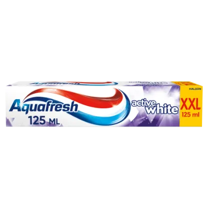 Aquafresh fluoridos fogkrém 125 ml Active White termékhez kapcsolódó kép