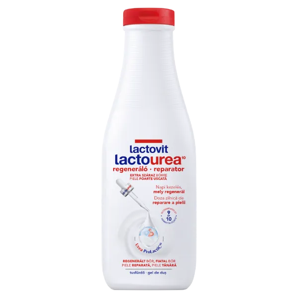 Lactovit Lactourea regeneráló tusfürdő rendkívül száraz bőrre 600 ml termékhez kapcsolódó kép
