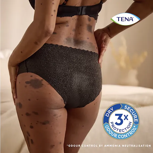 TENA Silhouette Plus L Fekete 10x termékhez kapcsolódó kép