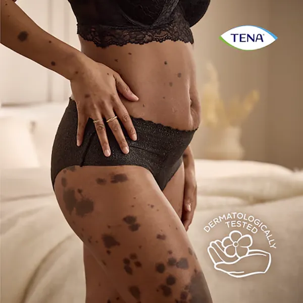 TENA Silhouette Plus L Fekete 10x termékhez kapcsolódó kép
