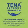 TENA Silhouette Plus L Fekete 10x termékhez kapcsolódó kép