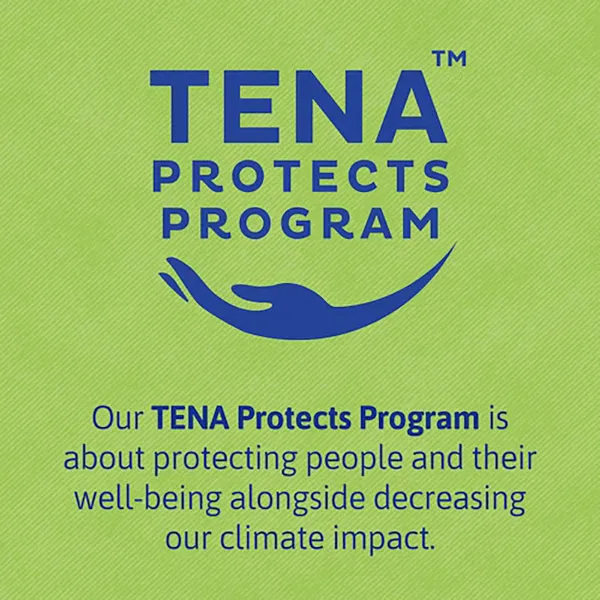 TENA Silhouette Plus L Fekete 10x termékhez kapcsolódó kép