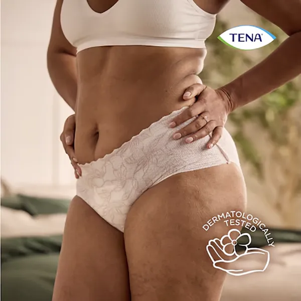 TENA Silhouette Plus L Fehér 10x termékhez kapcsolódó kép