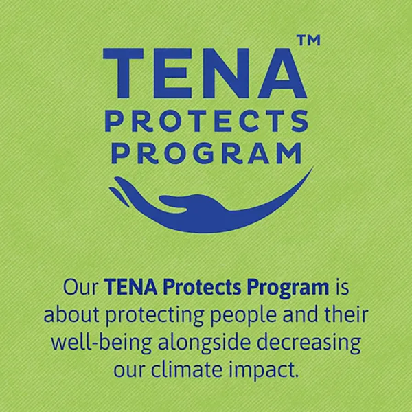 TENA Silhouette Plus L Fehér 10x termékhez kapcsolódó kép