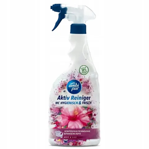 Ambipur wc gél 750ml szórófejes pink termékhez kapcsolódó kép
