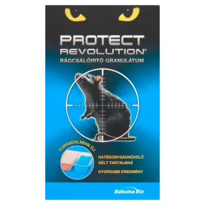 PROTECT REVOLUTION RÁGCSÁLÓIRTÓ GRANULÁTUM (PATKÁNYOK IRTÁSÁRA) termékhez kapcsolódó kép