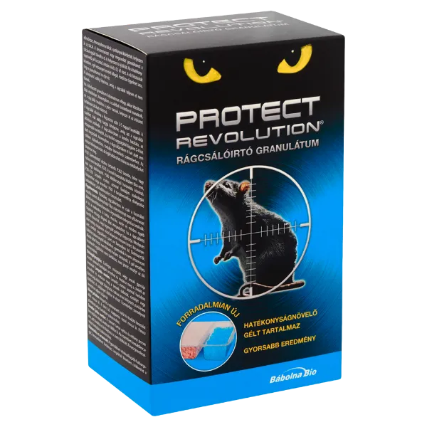 PROTECT REVOLUTION RÁGCSÁLÓIRTÓ GRANULÁTUM (PATKÁNYOK IRTÁSÁRA) termékhez kapcsolódó kép