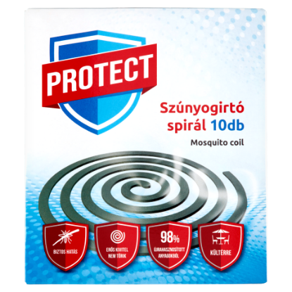 PROTECT PLUS SZÚNYOGIRTÓ SPIRÁL termékhez kapcsolódó kép
